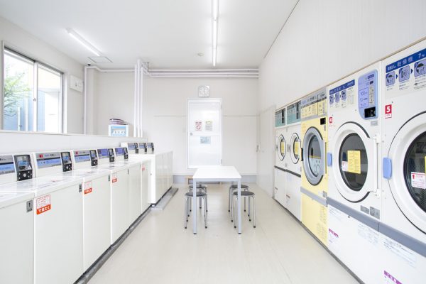 コインランドリー